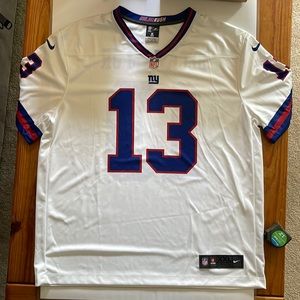 Nike color rush New York Giants jersey